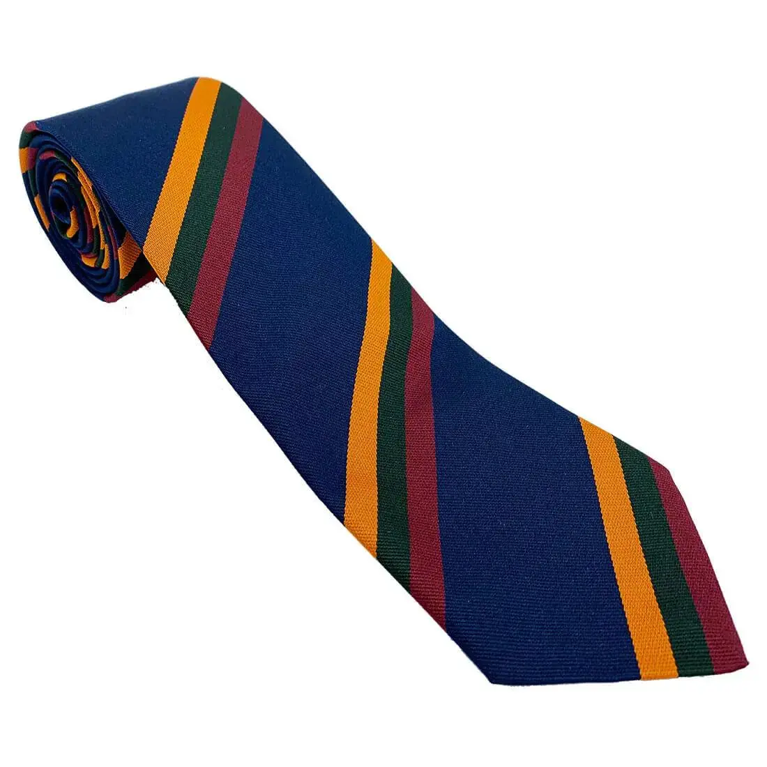 Duke Of Lancaster's Regimental Polyester Tie 1
