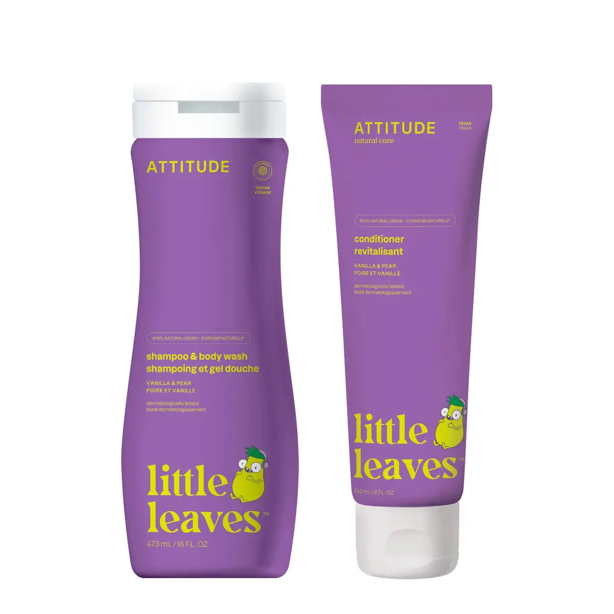 Kids Shower Duo + Conditioner 1