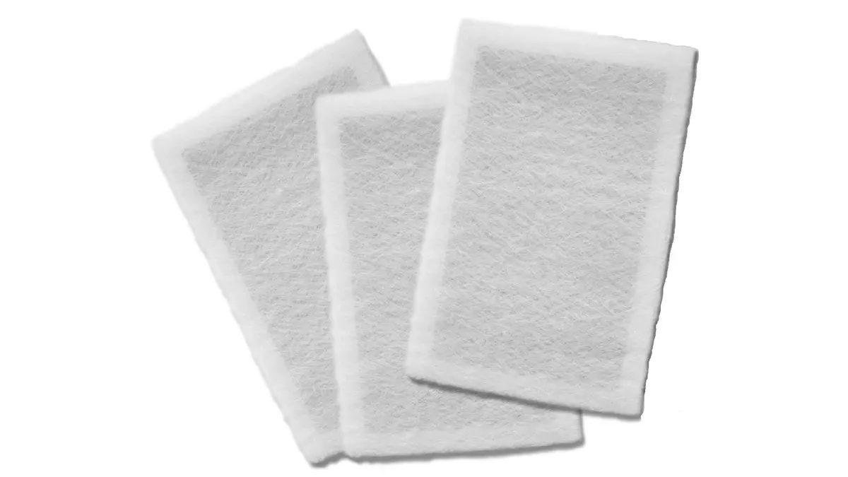 Dynamic C3p1624 16" X 24" X 1" Polarized Carbon Insert Filter Media, 3 Pack 1