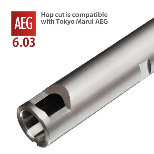 Pdi 6.03Mm Aeg Sus304 Steel Inner Barrel (141Mm - 455Mm) 1