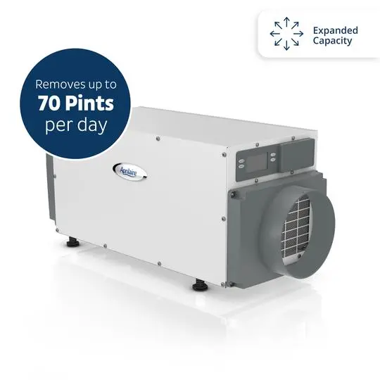 Aprilaire E070 - 70 Pint Professional-Grade Crawl Space Dehumidifier 1