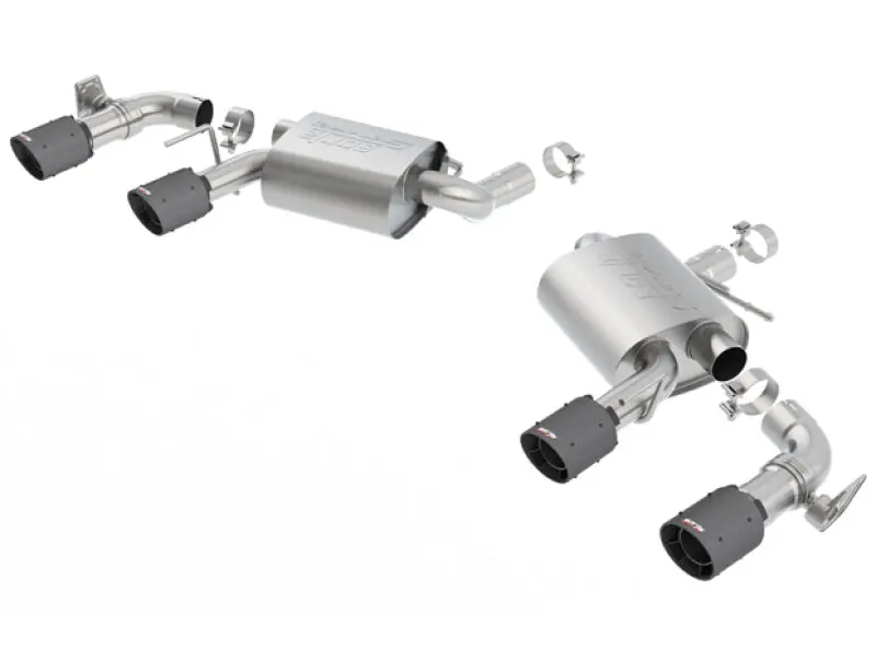 Borla 2016-2017 Chevrolet Camaro Ss At/Mt Rwd S-Type Exhaust (W/ Dual Mode Valves) - Black Cf Tip 2
