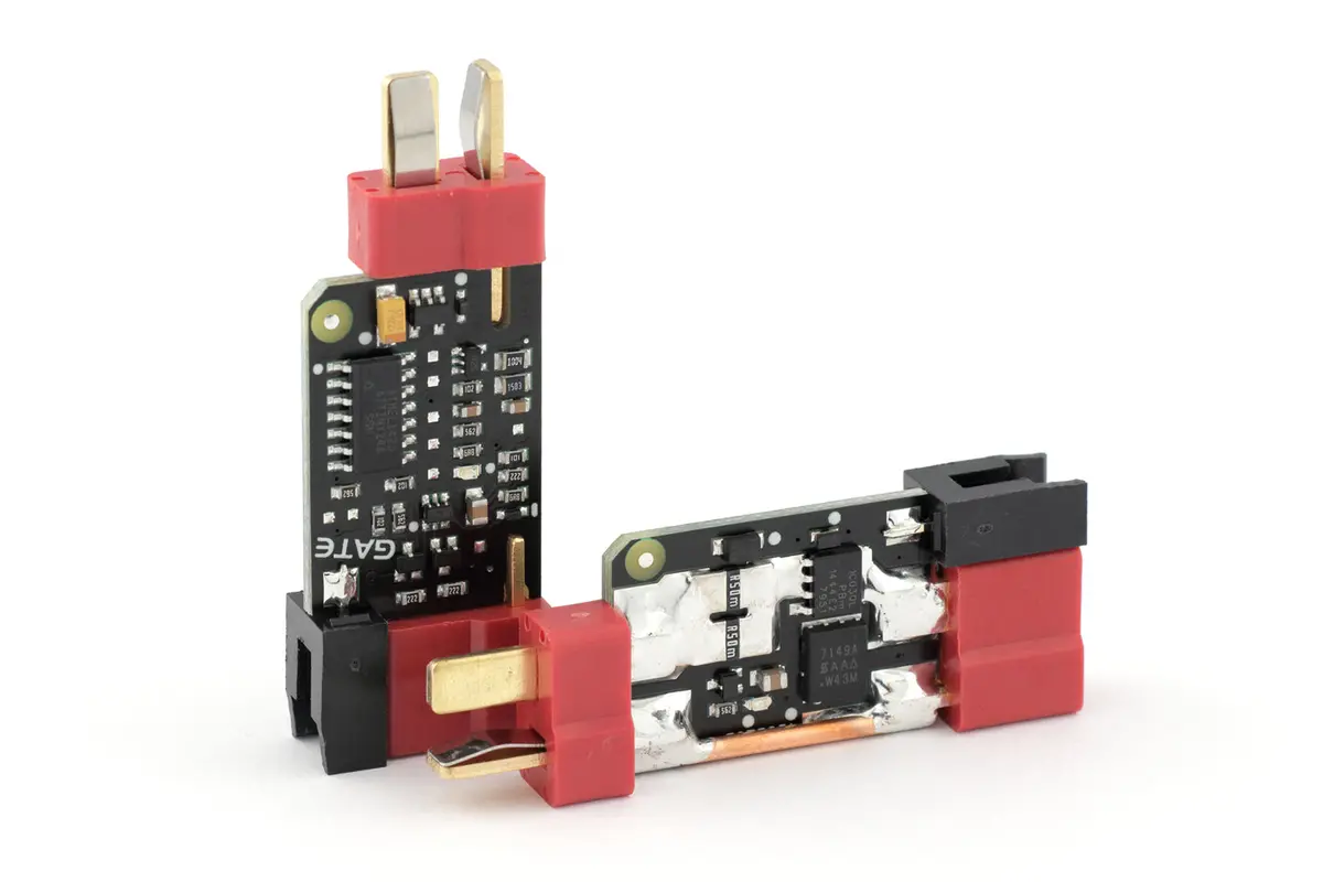 Gate Nanohard Aeg Mosfet Control Unit 1