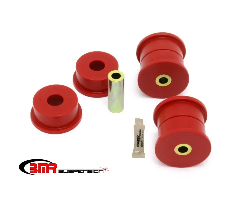 Bmr 10-15 5Th Gen Camaro Pro Version Differential Mount Bushing Kit (Polyurethane) - Red 1