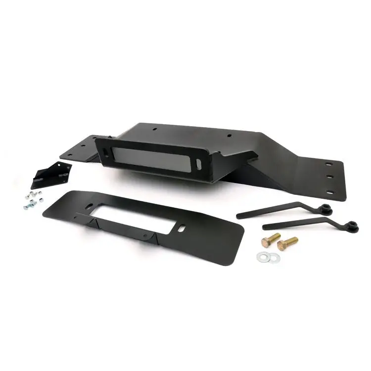 Rough Country Hidden Winch Mounting Plate 1