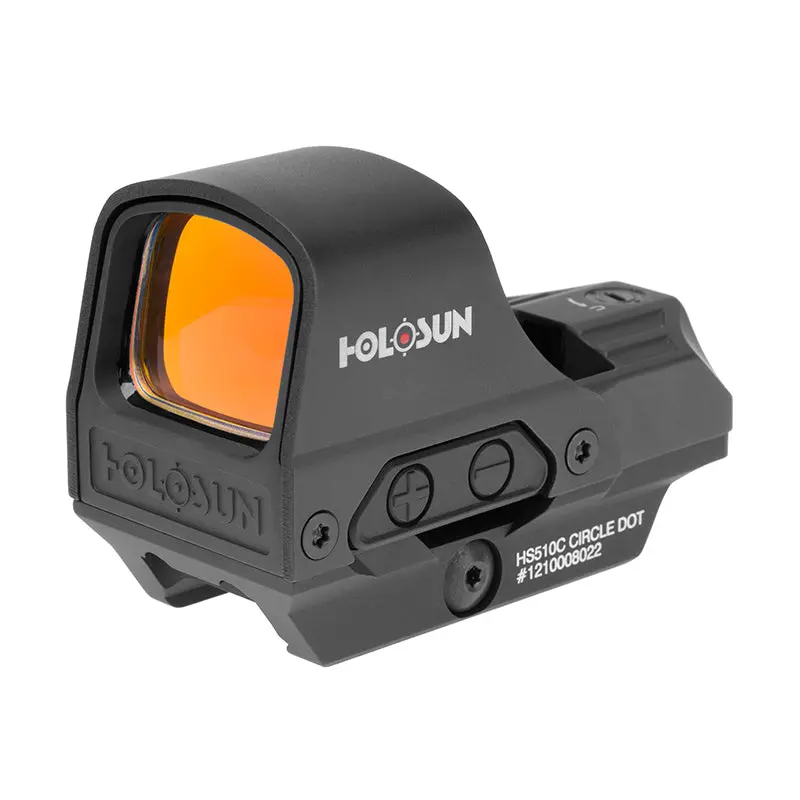 Holosun Hs510c Open Reflex Circle Dot Red Dot Sight 1