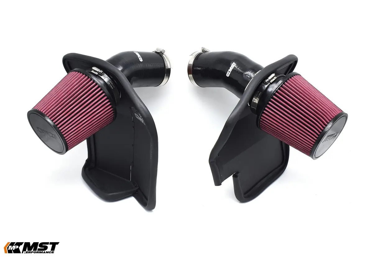 Mst Performance Induction Kit For Bmw M5 & M8 Inc. Competition Models Red 1
