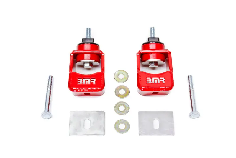 Bmr 10-15 5Th Gen Camaro Motor Mount Kit (Polyurethane) - Red 1