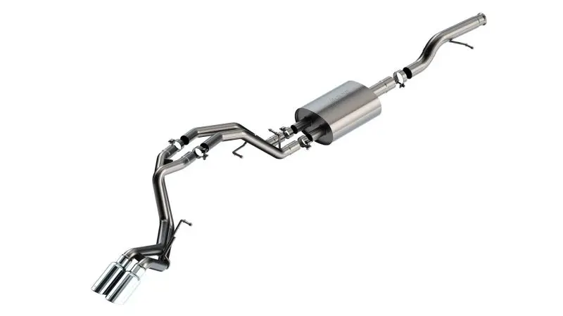 Borla 21-22 Chevrolet Tahoe 5.3L V8 At 2/4Wd S-Type Cat-Back Exhaust (Stainless) 1