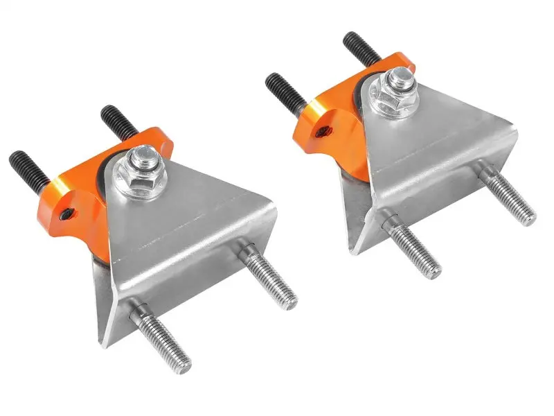 Afe Control Pfadt Series Transmission Mount Set; Chevrolet Corvette (C6) 05-13 Orange 1