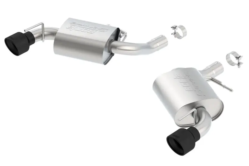 Borla 2016-2018 Chevrolet Camaro Ss At/Mt Rwd Ceramic Black S-Type Exhaust (W/O Npp) 1
