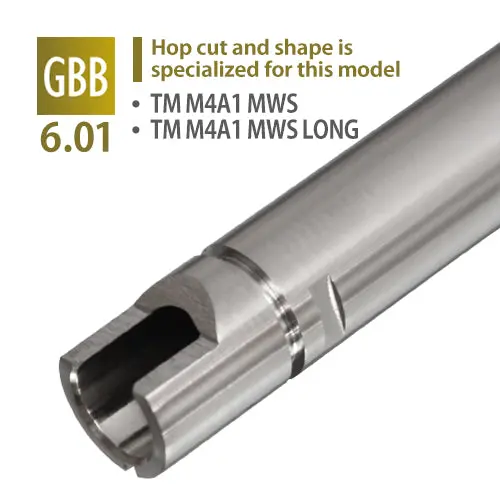 Pdi 6.01Mm Sus304 Gbb Rifle Barrel (Various Models) 1