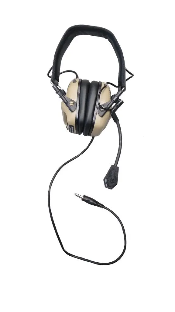 Earmor M32 Mod3 Tactical Headset (Black / Coyote Brown / Green) 1