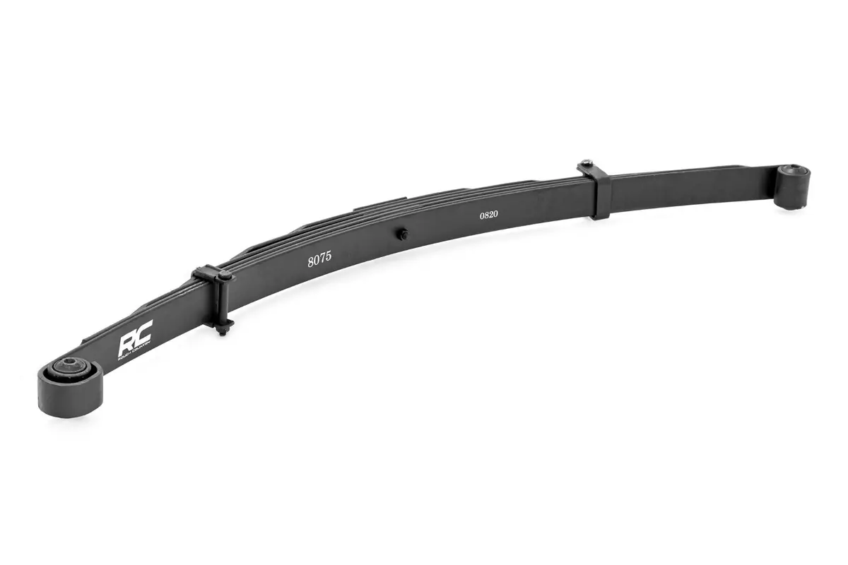 Rear Leaf Springs | 3.5" Lift | Pair | Toyota Tacoma 2Wd/4Wd | 2005-2022 | Rough Country | 8075Kit 2