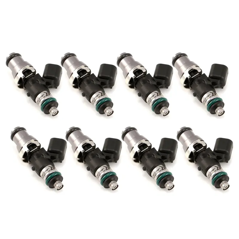 Injector Dynamics 1700Cc Injectors - 48Mm Length - 14Mm Top - 14Mm Lower O-Ring (Set Of 8) 1