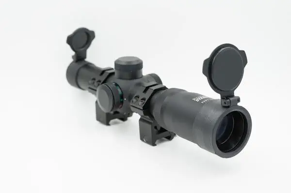 Precision Dynamics 1-4X24 Illuminated Scope W/ Cantilever Mount 1