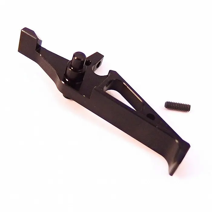 Jefftron M4 Edge Cnc Trigger (Black / Red) 1