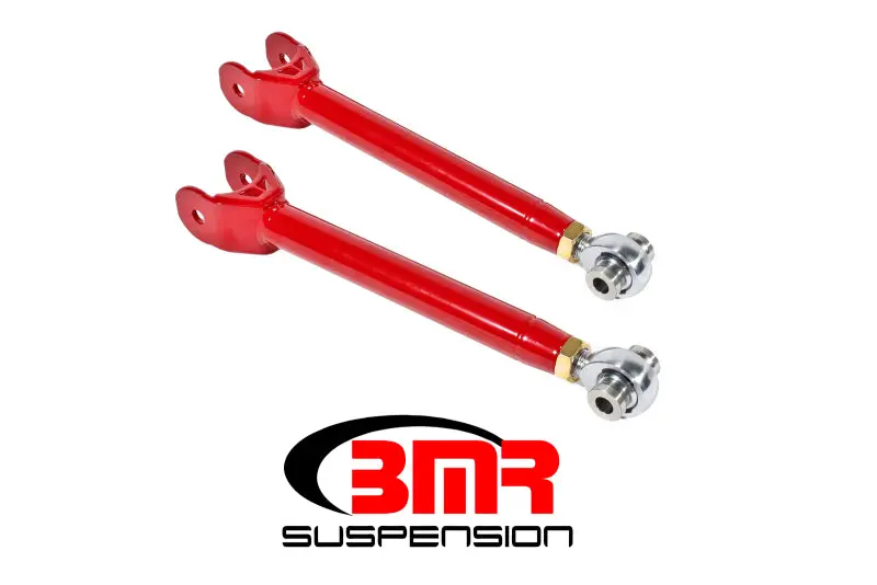 Bmr 16-17 6Th Gen Camaro Upper Control Arms Single Adj. Rod Ends - Red 1