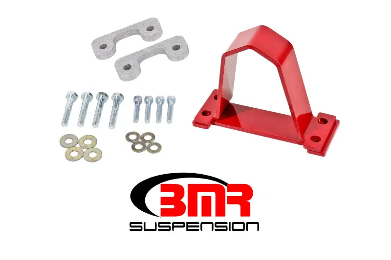 Bmr 16-17 6Th Gen Camaro Front Driveshaft Safety Loop - Red 1