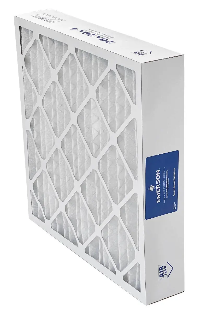 Emerson Fr1600m-111 - 20" X 20" X 4" Air Filter For Air Cleaner Acm1600m-108, Merv 11 1