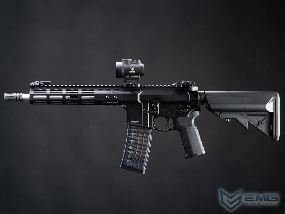 Emg X Cyma Cgs Series Nov.1201 Noveske Licensed N4 Gen 3 Gbbr (Black / Tan) 1
