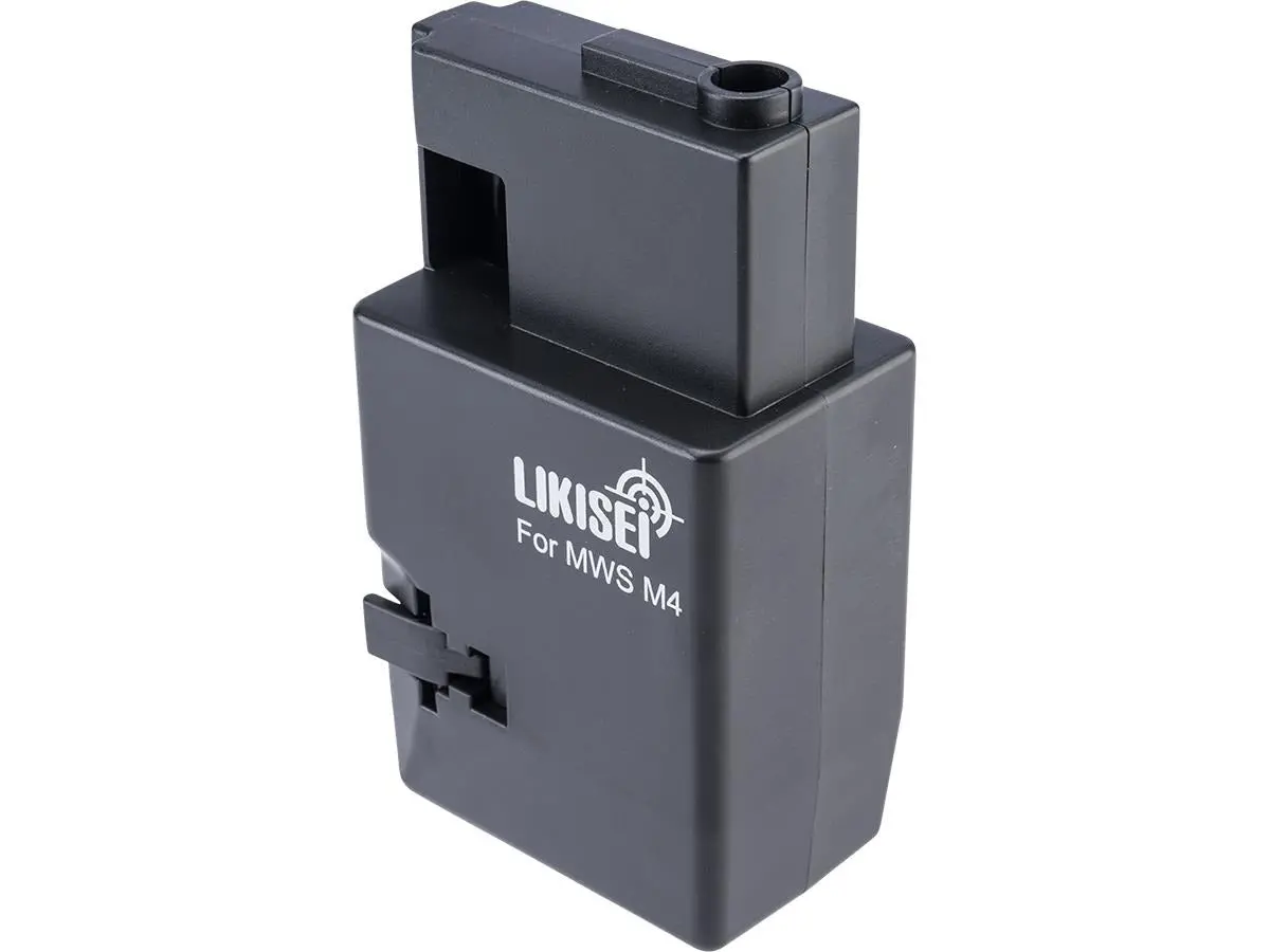 Likisei Odin M12 Sidewinder Adapter For Tm Mws M4 (Black / Orange) 1