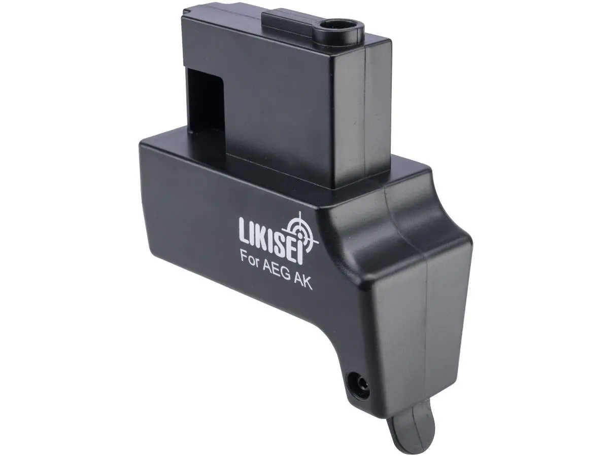 Likisei Odin M12 Sidewinder Adapter For Ak Aeg (Black / Orange) 1