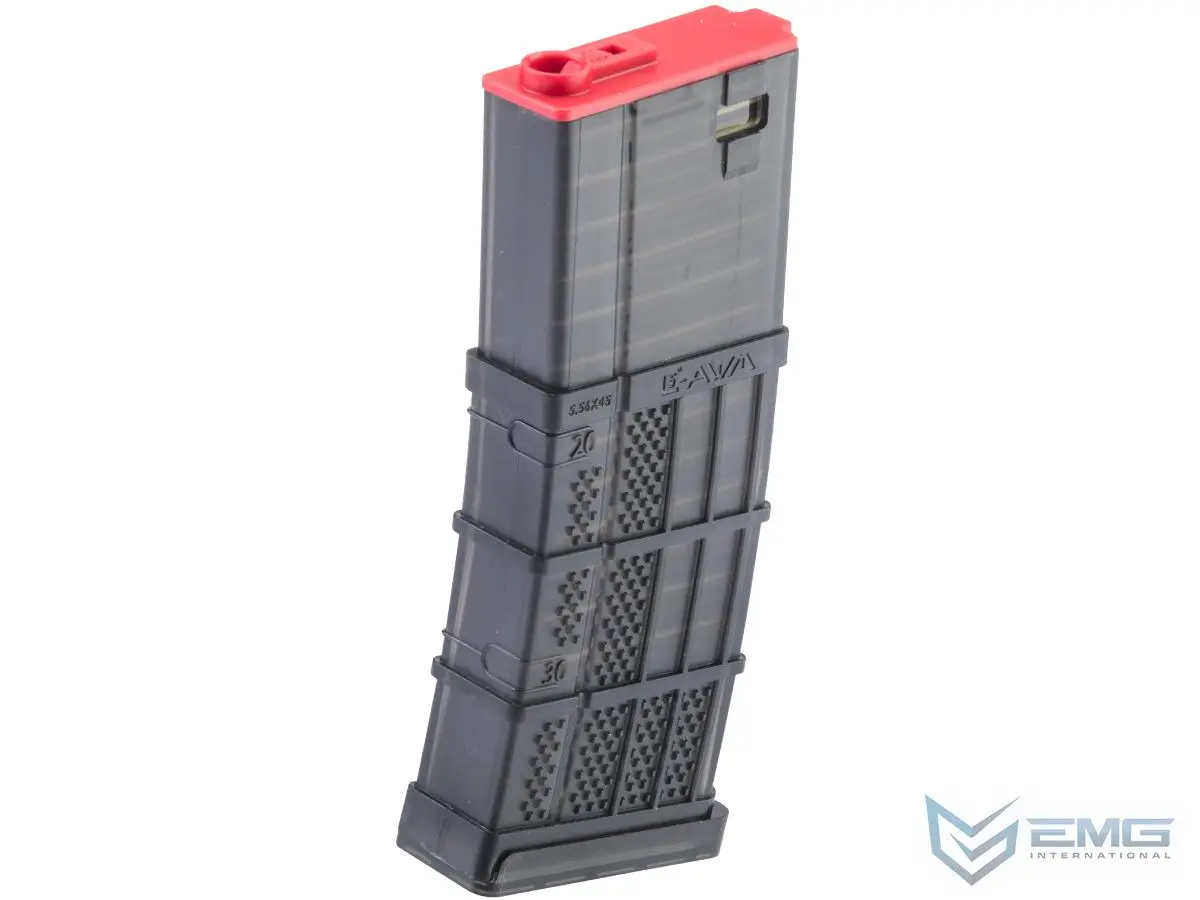 Emg 250Rd Lancer Systems Licensed L5 Awm M4/M16 Mid-Cap Magazine For Aeg 1
