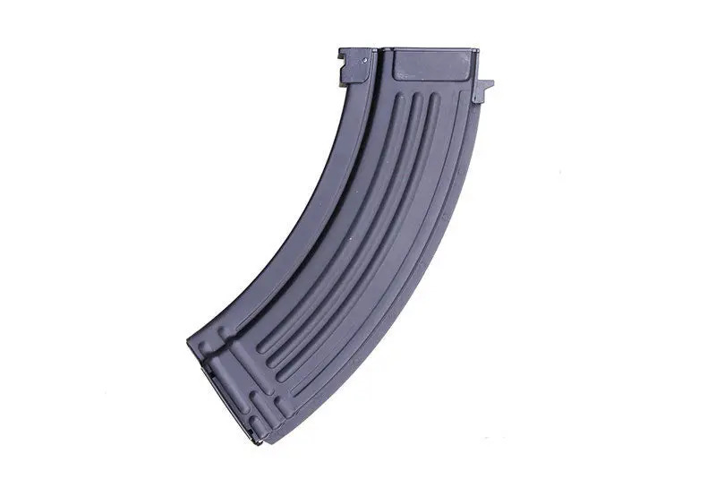 E&L Airsoft Metal Ak47 120Rd Mid Cap Magazine 1