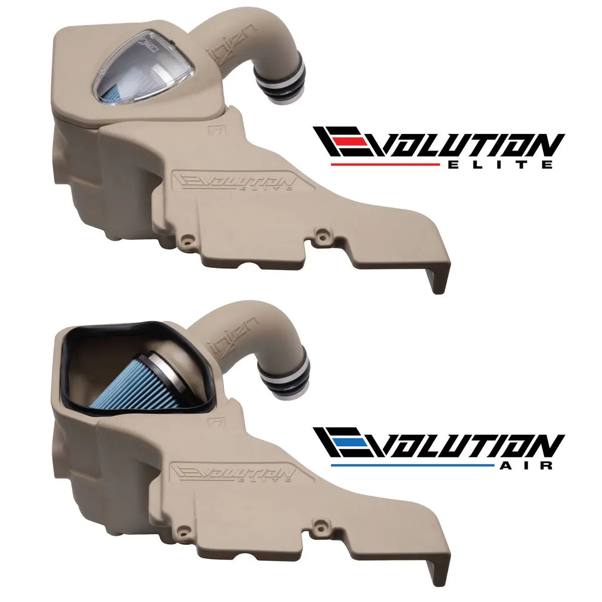 2024-2026 Toyota Tacoma [2.4T] Evolution Elite Cold Air Intake System [Earth] | Injen - Evo2201fde 1