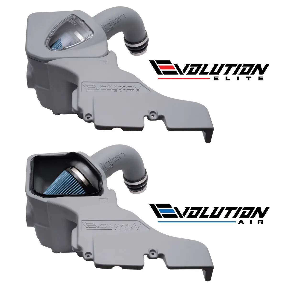 2024-2026 Toyota Tacoma [2.4T] Evolution Elite Cold Air Intake System [Gray] | Injen - Evo2201g 1