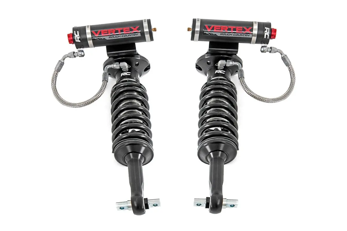 2 Inch Leveling Kit | Vertex Coilovers | Chevrolet Silverado/Gmc Sierra 1500 | 2007-2018 | Rough Country | 689016 1
