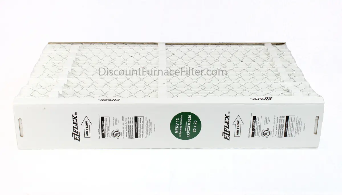 Carrier Expxxfil0320 - Ez Flex 20" Expandable Air Filter Merv 13, Filter Only 1