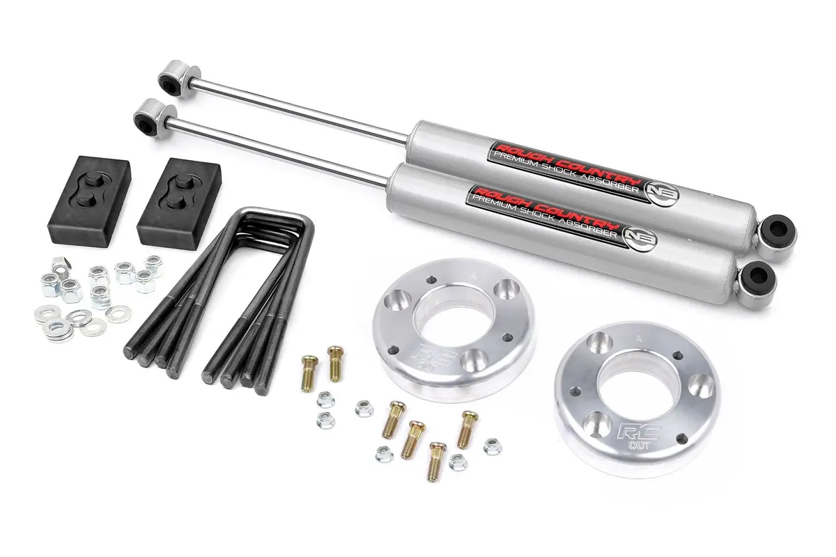 2 Inch Lift Kit | N3 | Ford F-150 2Wd/4Wd | 2021-2022 | Rough Country | 58630 1