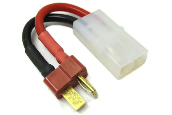 Bca Female Mini Tamiya To Male Dean Adaptor 1