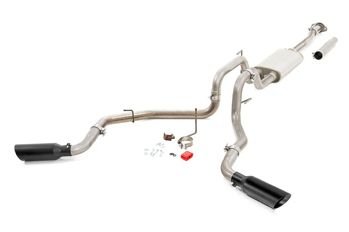 Performance Cat-Back Exhaust | No Std Cab | Ford F-150 | 2015-2021 | Rough Country | 96006 1