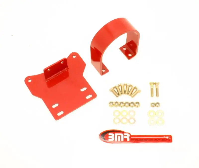 Bmr 14-17 Chevy Ss Auto Transmission Front Driveshaft Safety Loop - Red 1
