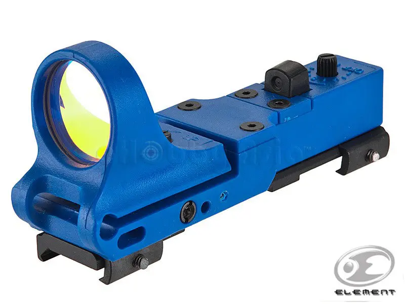 Element C-More Railway Reflex Red Dot Sight (Blue) 1