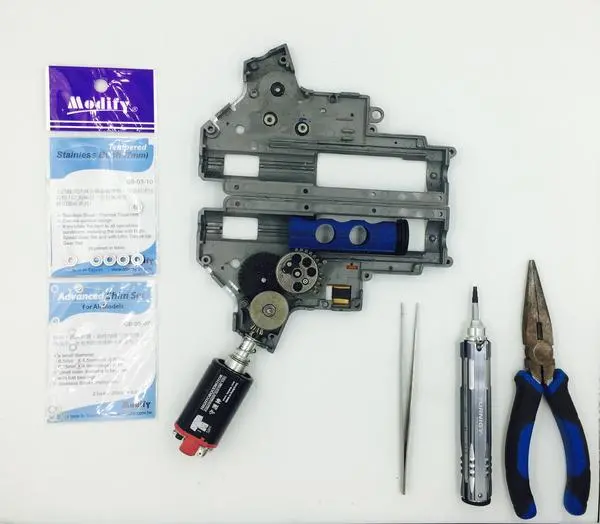 Bca Service Gear & Motor Installation/Service (Per Unit) 1