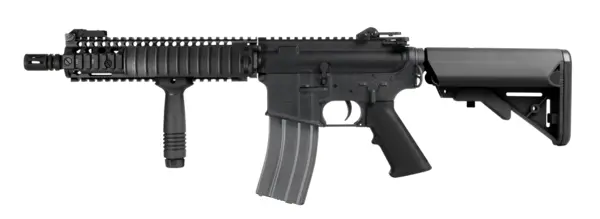 Vfc Colt Mk18 Mod 1 Aeg (Black / Tan) 1
