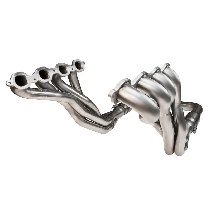 Kooks 2016+ Cadillac Cts-V Lt4 6.2L 2In X 3In Ss Lt Headers W/ Green Catted Ss Connection Pipes 1