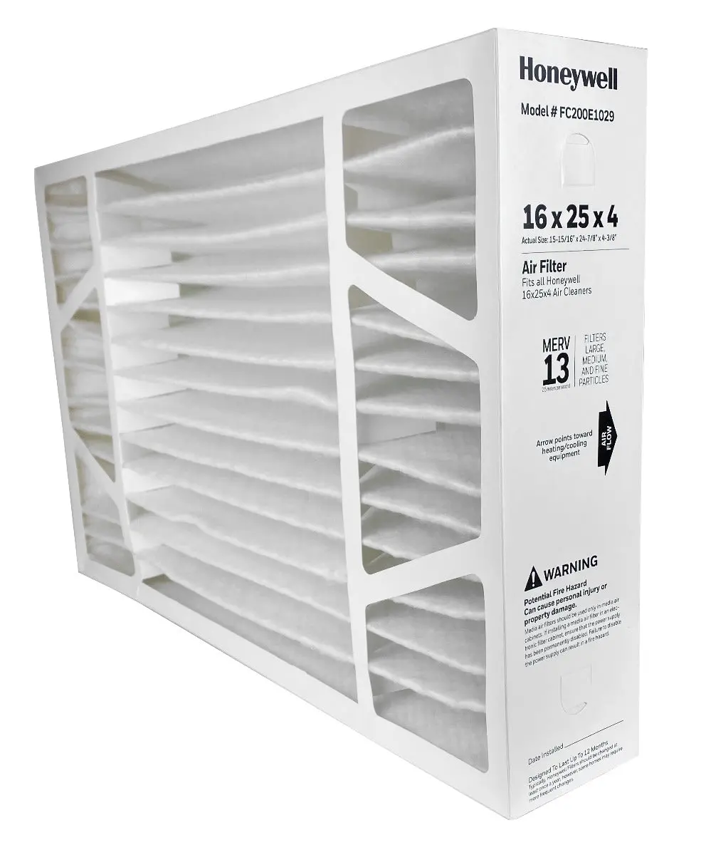 Honeywell Fc200e1029 - 16" X 25" X 4" Merv 13 1
