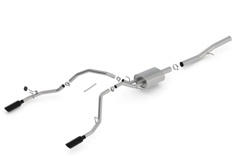 Borla 14-8 Chevrolet Silverado 1500 6.2L V8 At/Mt Extended Cab Standard Bed S-Type Exhaust 2