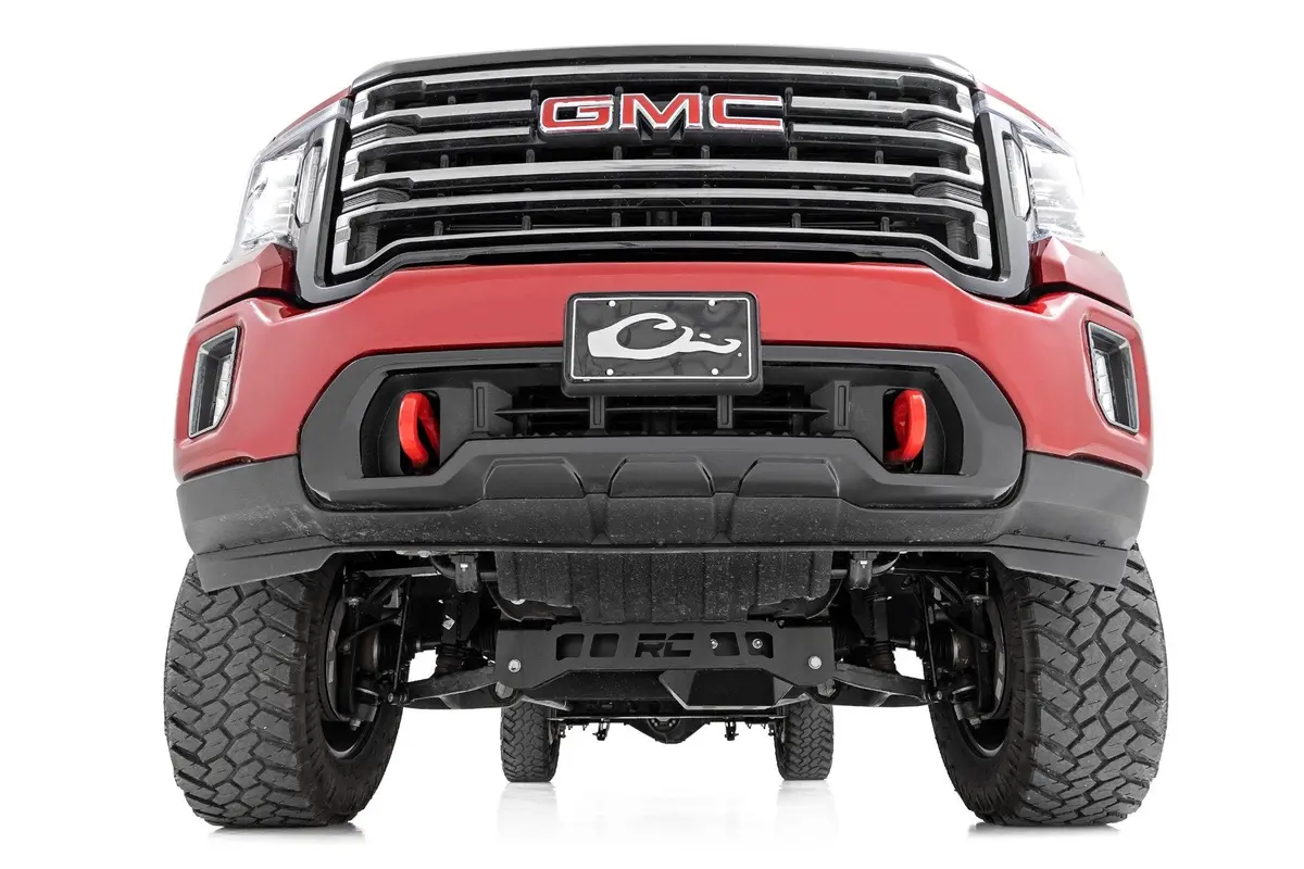 7 Inch Lift Kit | Torsion Drop | Chevrolet Silverado/Gmc Sierra 2500Hd/3500Hd | 2020-2022 | Rough Country | 11730 2