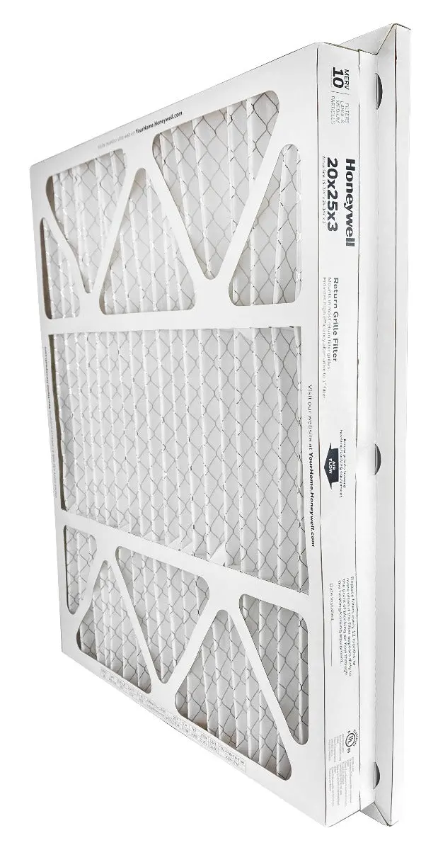 Honeywell Fc40r1011 20" X 25" X 3" Return Grille Media Air Filter 1