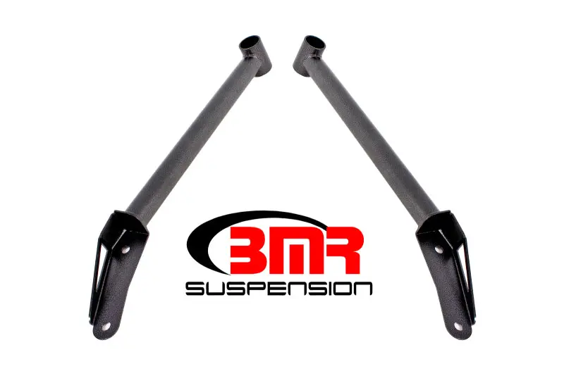 Bmr 16-17 6Th Gen Camaro Front Of Rear Cradle Brace - Black Hammertone 1