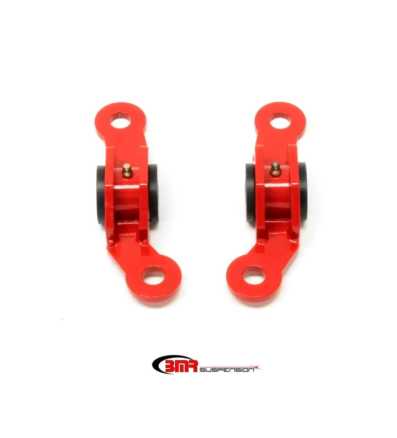 Bmr 10-15 5Th Gen Camaro Rear Upper Control Arm Bushing Kit (Delrin) - Red 1