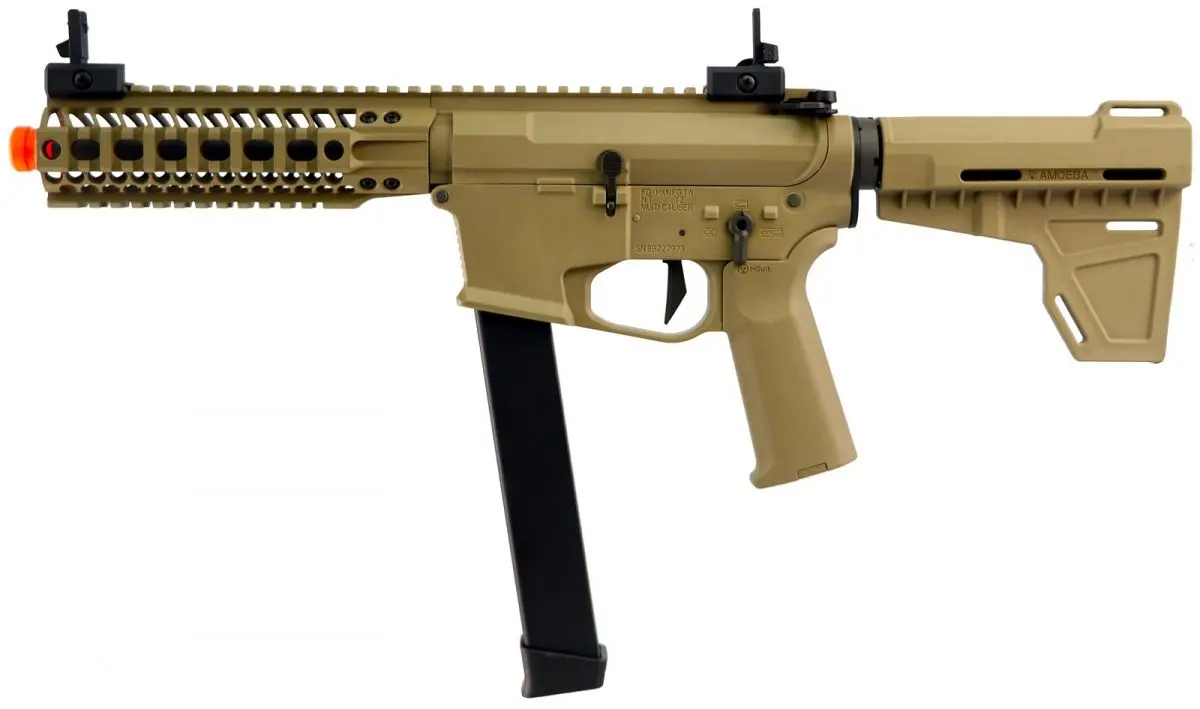 Ares M45s-L Aeg (Black / Tan) 2