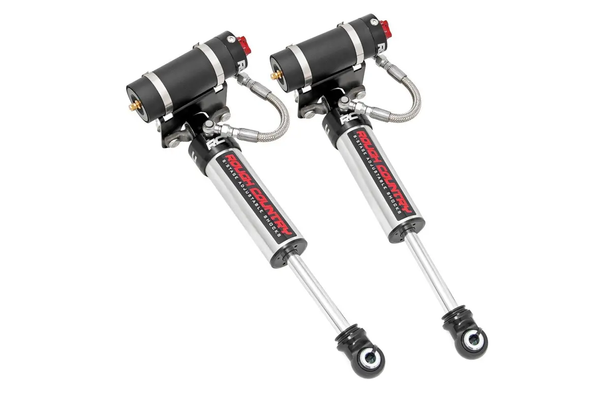 Vertex 2.5 Adj Front Shocks | 5-7.5" | Ntd Lifts Only | Chevrolet Silverado/Gmc Sierra 2500Hd/3500Hd | 2011-2022 | Rough Country | 689028 1