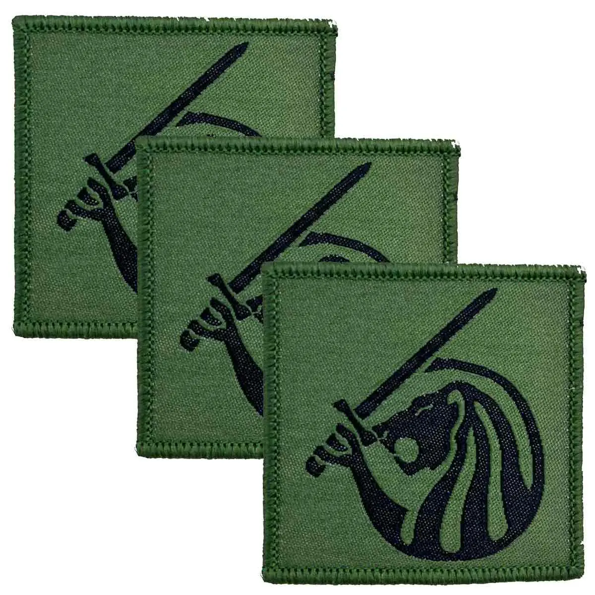 Field Army Trf Iron On Sewn On Patch 2